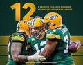Aaron Rodgers Tribute Book – Limited Edition Sports Book with Exclusive Athlete Interviews Book - YinzerShop