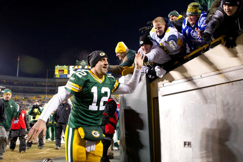 Aaron Rodgers Tribute Book – Limited Edition Sports Book with Exclusive Athlete Interviews Book - YinzerShop
