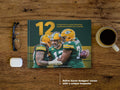 Aaron Rodgers Tribute Book – Limited Edition Sports Book with Exclusive Athlete Interviews Book - YinzerShop