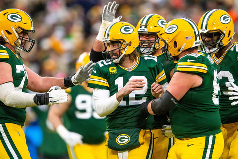 Aaron Rodgers Tribute Book – Limited Edition Sports Book with Exclusive Athlete Interviews Book - YinzerShop