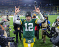 Aaron Rodgers Tribute Book – Limited Edition Sports Book with Exclusive Athlete Interviews Book - YinzerShop