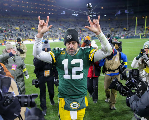 Aaron Rodgers Tribute Book – Limited Edition Sports Book with Exclusive Athlete Interviews Book - YinzerShop
