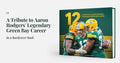 Aaron Rodgers Tribute Book – Limited Edition Sports Book with Exclusive Athlete Interviews Book - YinzerShop