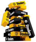 Pittsburgh Steelers Tumble Tower Board Game Masterpieces Puzzles