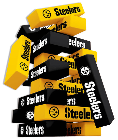 Pittsburgh Steelers Tumble Tower Board Game Masterpieces Puzzles