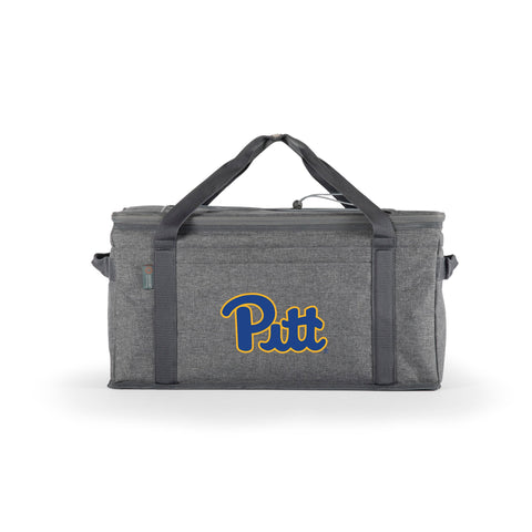 Pittsburgh Panthers - 64 Can Collapsible Cooler Cooler Picnic Time Family of Brands   