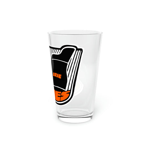 Erie Blades™ Pint Glass  Vintage Ice Hockey   