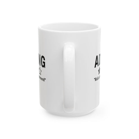 Adulting (Pittsburgh Sarcasm Series) - Coffee Mugs (11oz, 15oz) Mug - YinzerShop