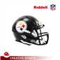 Pittsburgh Steelers Riddell Speed Mini Football Helmet