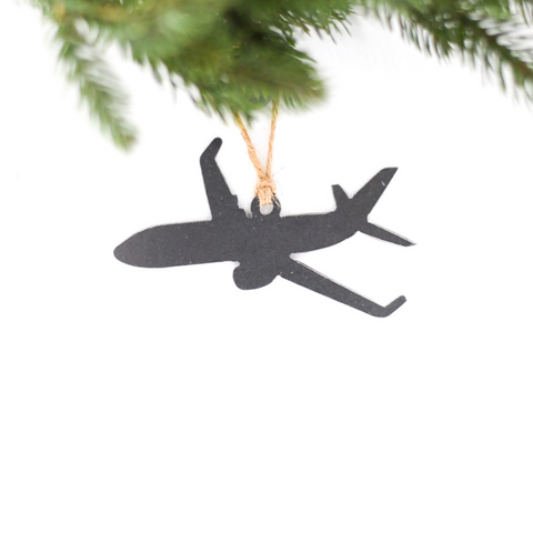 Passenger Plane Ornament