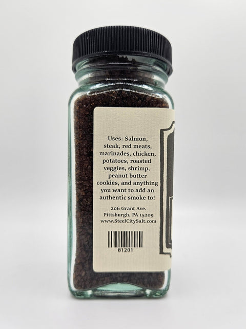 Alderwood Smoked Sea Salt - YinzerShop