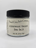 Alderwood Smoked Sea Salt - YinzerShop