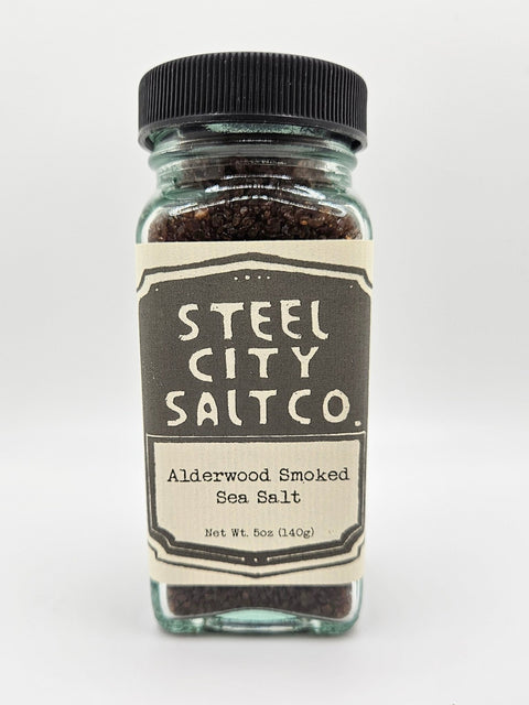 Alderwood Smoked Sea Salt - YinzerShop