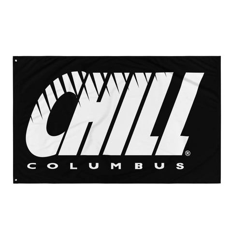 Columbus Chill Flag  Vintage Ice Hockey Default Title  