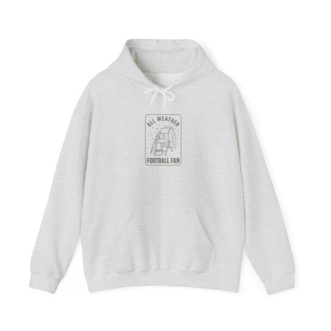 All Weather Football Fan Hoodie Hoodie - YinzerShop