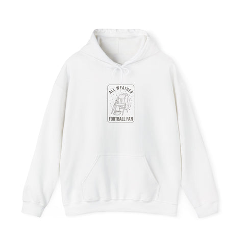 All Weather Football Fan Hoodie Hoodie - YinzerShop