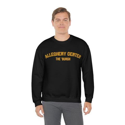 Allegheny Center - The Burgh Neighborhood Series Sweatshirt Sweatshirt Printify   