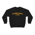 Allegheny Center - The Burgh Neighborhood Series Sweatshirt Sweatshirt Printify S Black 