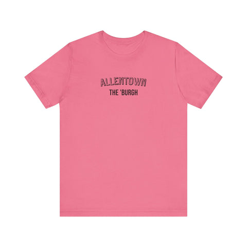 Allentown - The Burgh Neighborhood Series - Unisex Jersey Short Sleeve Tee T-Shirt - YinzerShop