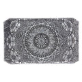 Amalfi Butler Tray – Handcrafted Aluminum Serving Tray for Wine & Coffee Candle - YinzerShop