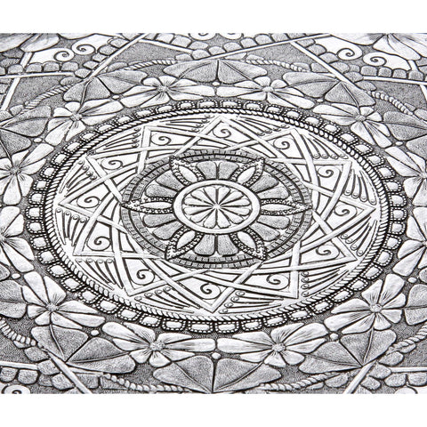 Amalfi Hostess Tray – Hand Hammered Metal Serving Tray | Wendell August Forge - YinzerShop