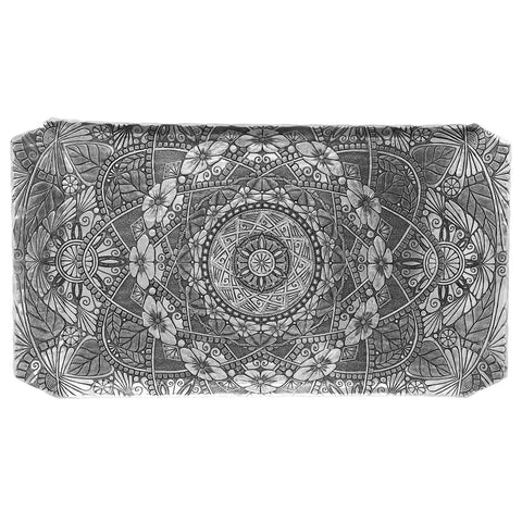 Amalfi Hostess Tray – Hand Hammered Metal Serving Tray | Wendell August Forge Tray - YinzerShop