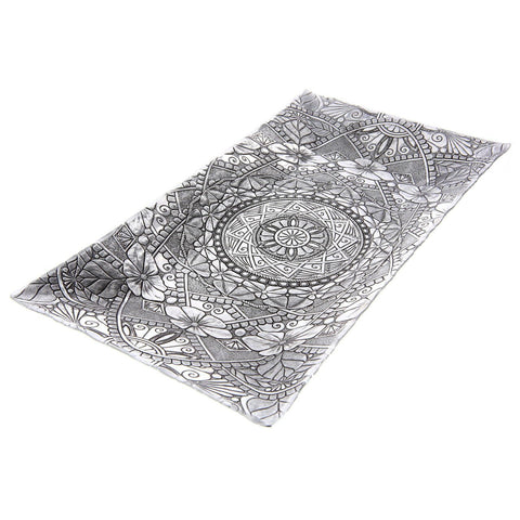 Amalfi Small Horizon Server – Handcrafted Metal Serveware | Elegant Tableware Gift Tray - YinzerShop