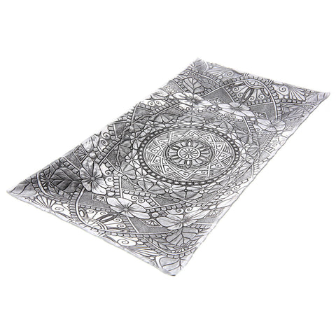 Amalfi Small Horizon Server – Handcrafted Metal Serveware | Elegant Tableware Gift