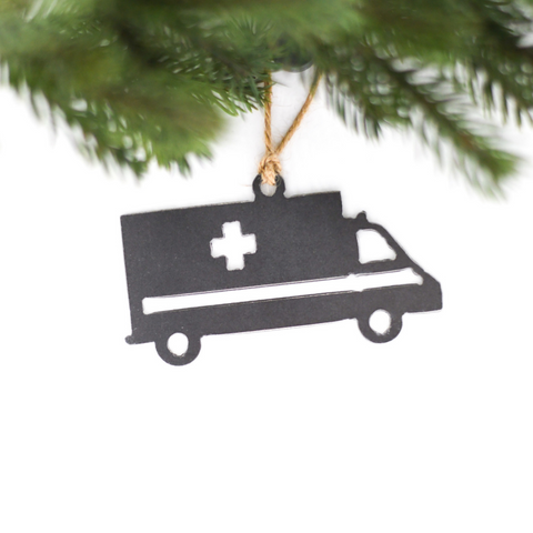 Ambulance Ornament