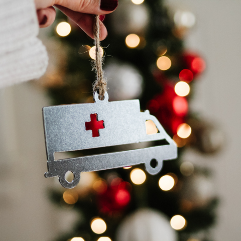 Ambulance Ornament
