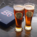 America250 2-Piece Pilsner Commemorative Gift Set (Bronze) Pilsner Glass - YinzerShop