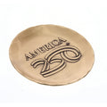 America250 4-Piece Commemorative Coaster Set with Caddy (Bronze) - YinzerShop