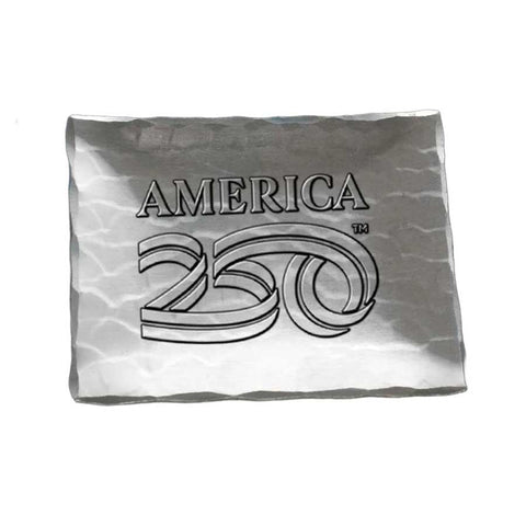 America250 Commemorative Accessory Tray (Aluminum) Tray - YinzerShop
