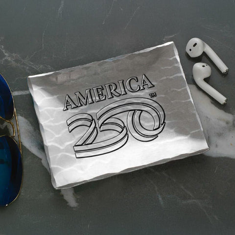 America250 Commemorative Accessory Tray (Aluminum) Tray - YinzerShop