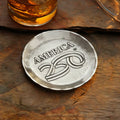 America250 Commemorative Coaster (Aluminum) - YinzerShop