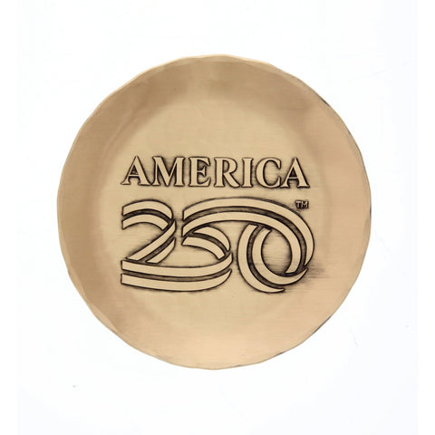 America250 Commemorative Coaster (Bronze) - YinzerShop