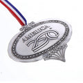 America250 Heritage Oval Commemorative Ornament (Aluminum) - YinzerShop