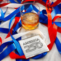 America250 Rocks Glass with Coaster Commemorative Gift Set - YinzerShop