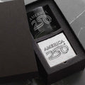 America250 Rocks Glass with Coaster Commemorative Gift Set - YinzerShop