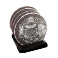 America250 Sea to Shining Sea 4-piece Coaster Set - YinzerShop