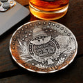 America250 Sea to Shining Sea 4-piece Coaster Set - YinzerShop