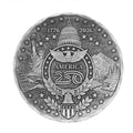 America250 Sea to Shining Sea Commemorative Coaster (Aluminum) - YinzerShop