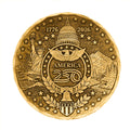America250 Sea to Shining Sea Commemorative Coaster (Bronze) - YinzerShop