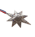 America250 Sea to Shining Sea Commemorative Ornament (Aluminum and Crystals) - YinzerShop