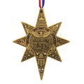 America250 Sea to Shining Sea Commemorative Ornament (Bronze and Crystals) - YinzerShop