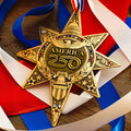 America250 Sea to Shining Sea Commemorative Ornament (Bronze and Crystals) - YinzerShop