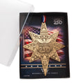 America250 Sea to Shining Sea Commemorative Star Ornament (Bronze) - YinzerShop
