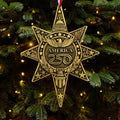 America250 Sea to Shining Sea Commemorative Star Ornament (Bronze) - YinzerShop