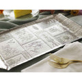 American Botanical Hostess Tray - Floral Luncheon Tray by Wendell August Forge - YinzerShop