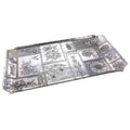 American Botanical Hostess Tray - Floral Luncheon Tray by Wendell August Forge - YinzerShop